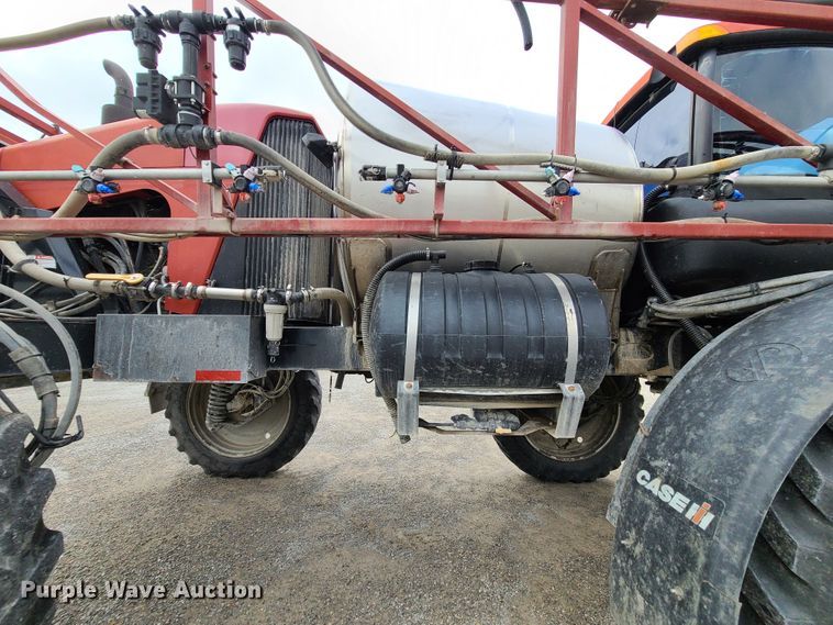 image for item JG9336 2008 Case IH Patriot SPX3320  sprayer