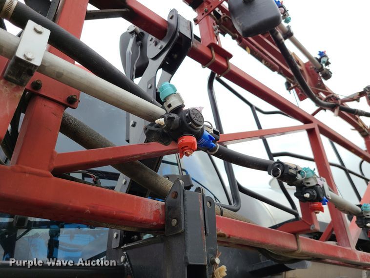 image for item JG9336 2008 Case IH Patriot SPX3320  sprayer