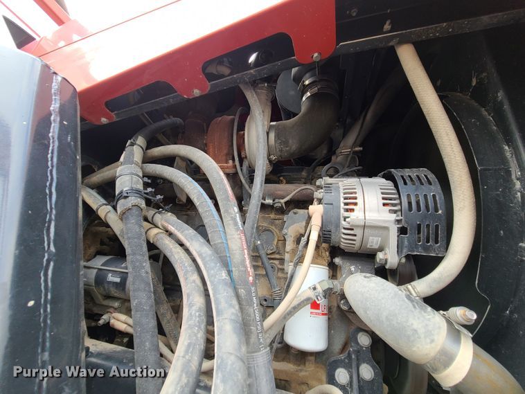 image for item JG9336 2008 Case IH Patriot SPX3320  sprayer