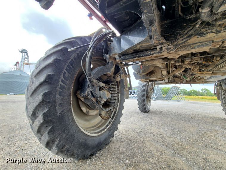 image for item JG9336 2008 Case IH Patriot SPX3320  sprayer