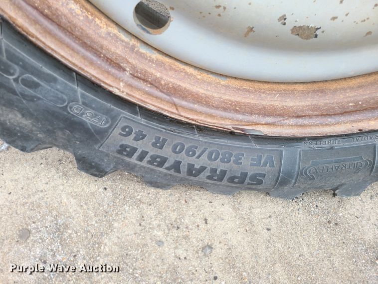 image for item JG9336 2008 Case IH Patriot SPX3320  sprayer