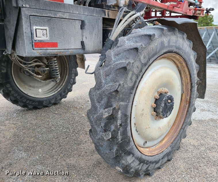 image for item JG9336 2008 Case IH Patriot SPX3320  sprayer