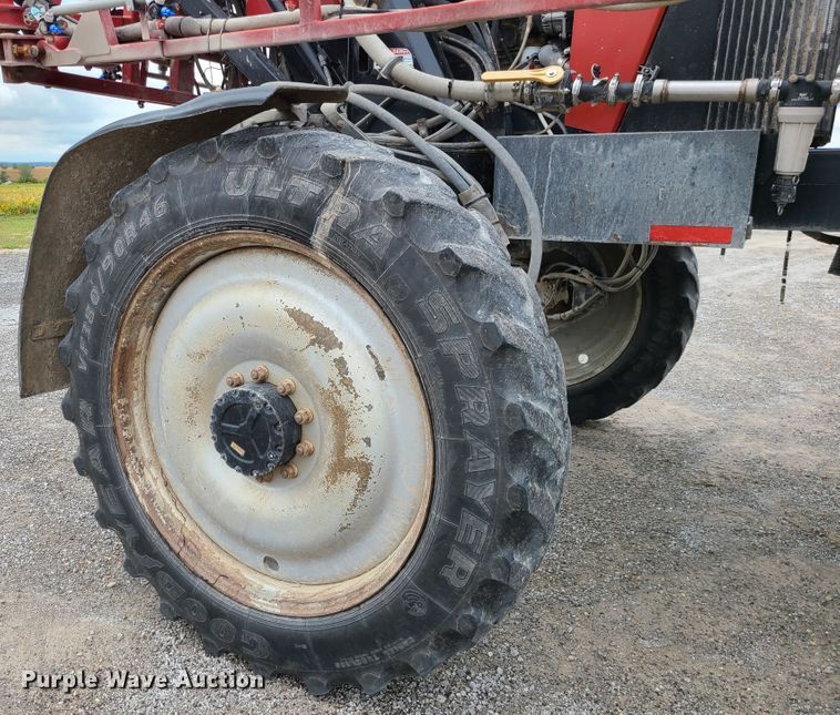 image for item JG9336 2008 Case IH Patriot SPX3320  sprayer