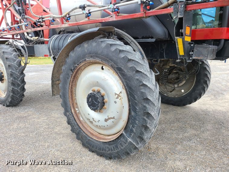 image for item JG9336 2008 Case IH Patriot SPX3320  sprayer