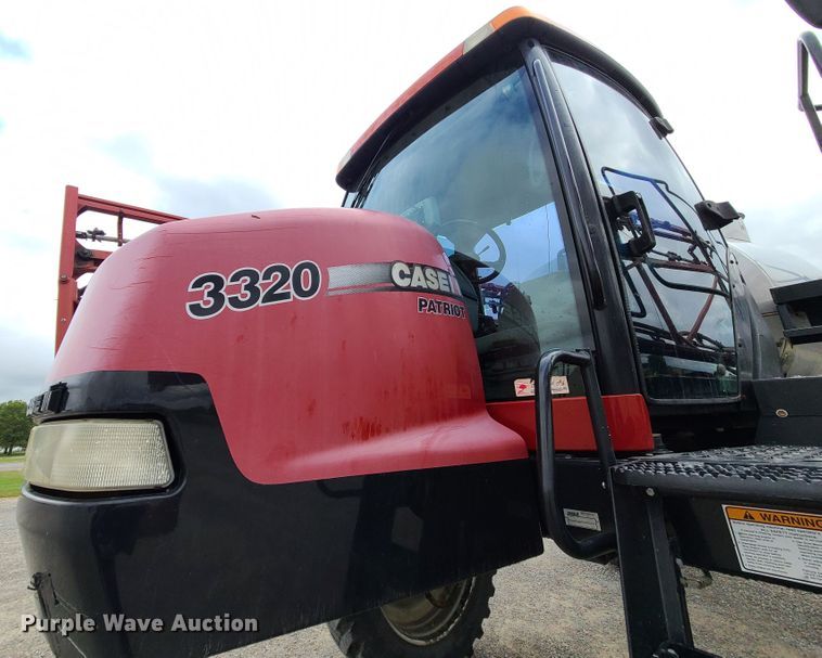 image for item JG9336 2008 Case IH Patriot SPX3320  sprayer