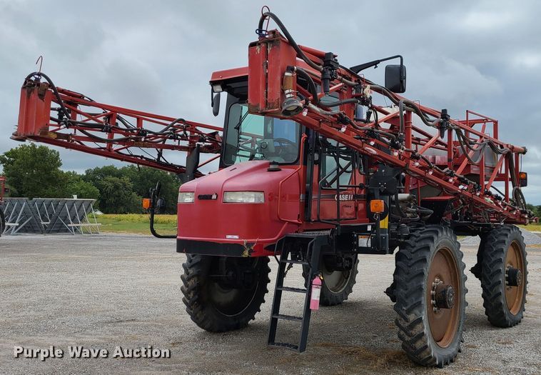 image for item JG9337 2008 Case IH Patriot SPX3185  sprayer