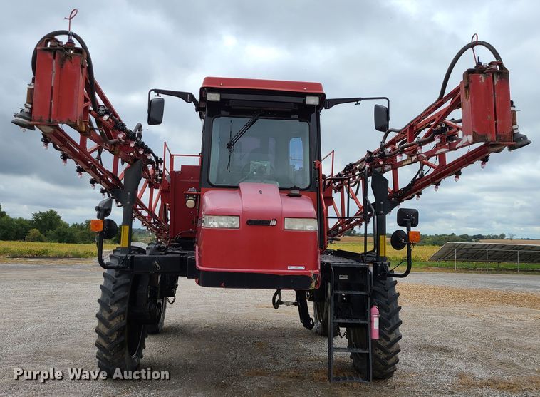 image for item JG9337 2008 Case IH Patriot SPX3185  sprayer