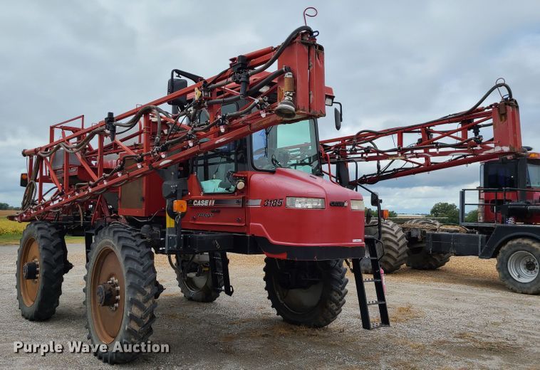 image for item JG9337 2008 Case IH Patriot SPX3185  sprayer