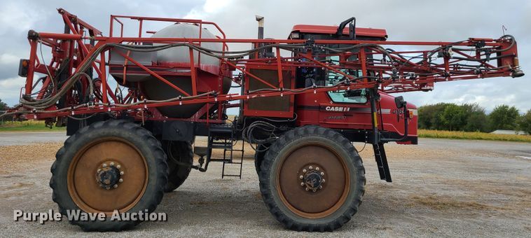 image for item JG9337 2008 Case IH Patriot SPX3185  sprayer