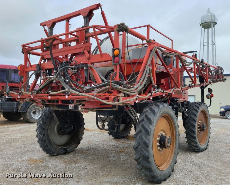 image for item JG9337 2008 Case IH Patriot SPX3185  sprayer