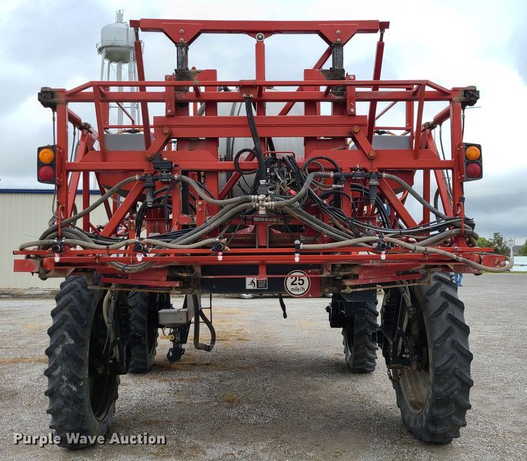image for item JG9337 2008 Case IH Patriot SPX3185  sprayer