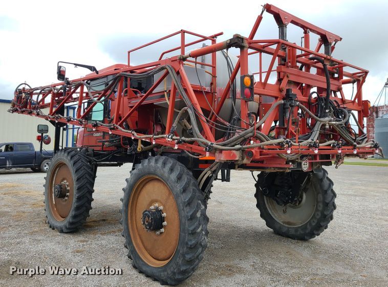 image for item JG9337 2008 Case IH Patriot SPX3185  sprayer