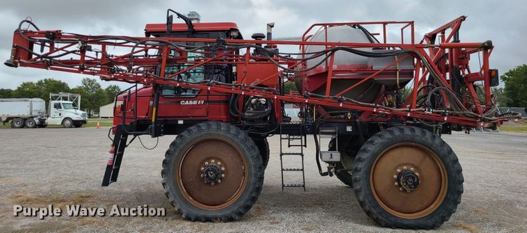 image for item JG9337 2008 Case IH Patriot SPX3185  sprayer