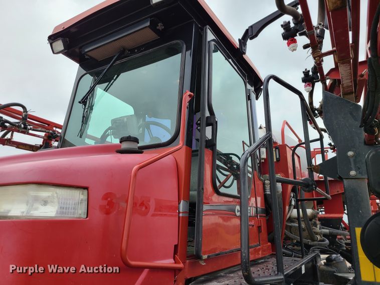 image for item JG9337 2008 Case IH Patriot SPX3185  sprayer