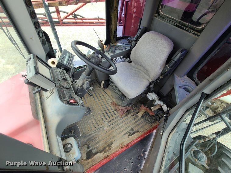 image for item JG9337 2008 Case IH Patriot SPX3185  sprayer