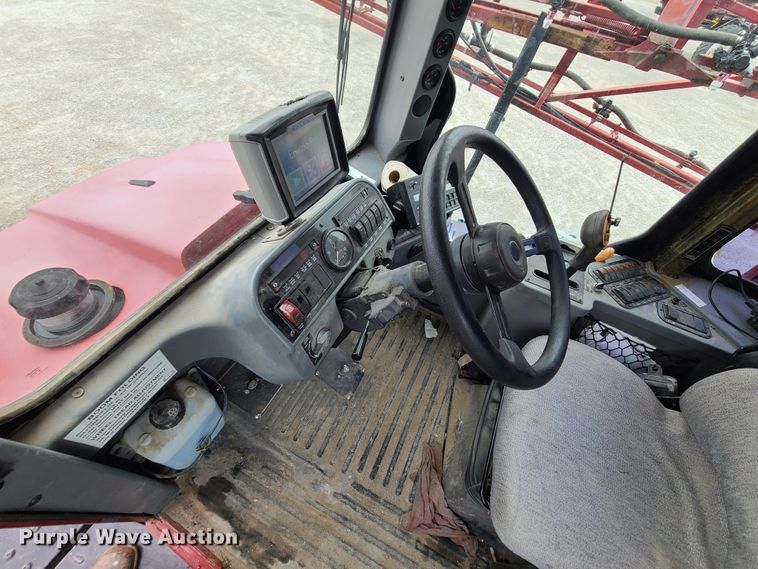 image for item JG9337 2008 Case IH Patriot SPX3185  sprayer