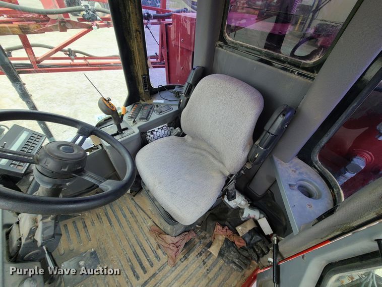 image for item JG9337 2008 Case IH Patriot SPX3185  sprayer