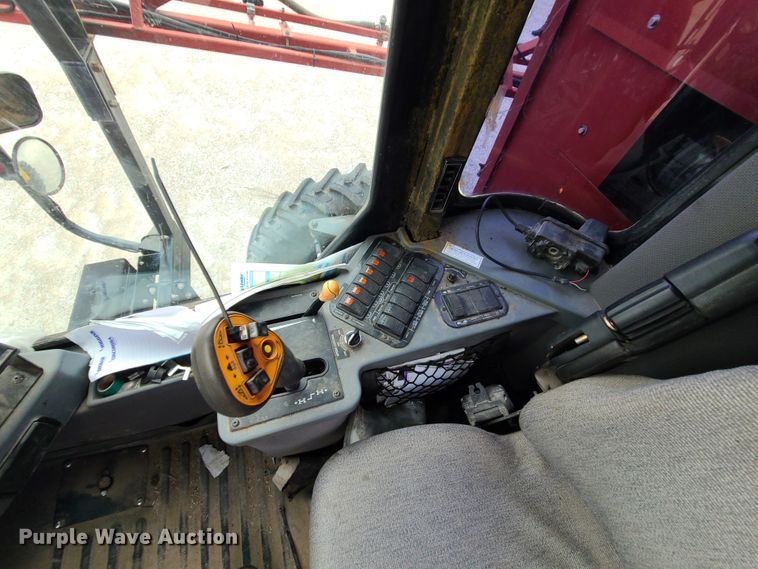 image for item JG9337 2008 Case IH Patriot SPX3185  sprayer