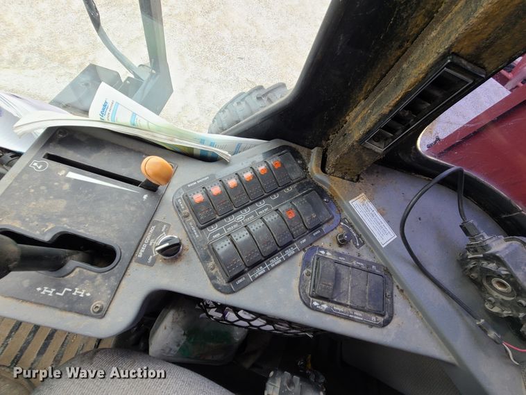 image for item JG9337 2008 Case IH Patriot SPX3185  sprayer