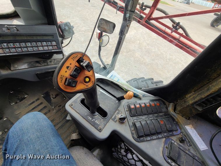 image for item JG9337 2008 Case IH Patriot SPX3185  sprayer