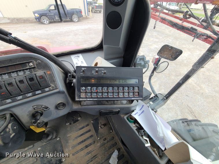 image for item JG9337 2008 Case IH Patriot SPX3185  sprayer