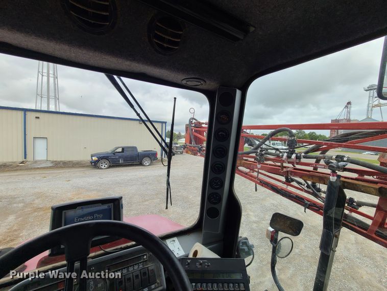 image for item JG9337 2008 Case IH Patriot SPX3185  sprayer