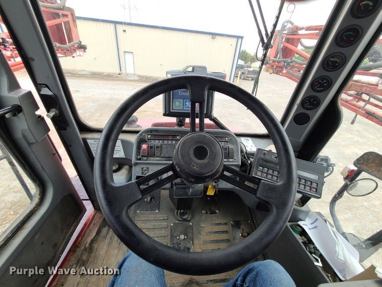 image for item JG9337 2008 Case IH Patriot SPX3185  sprayer