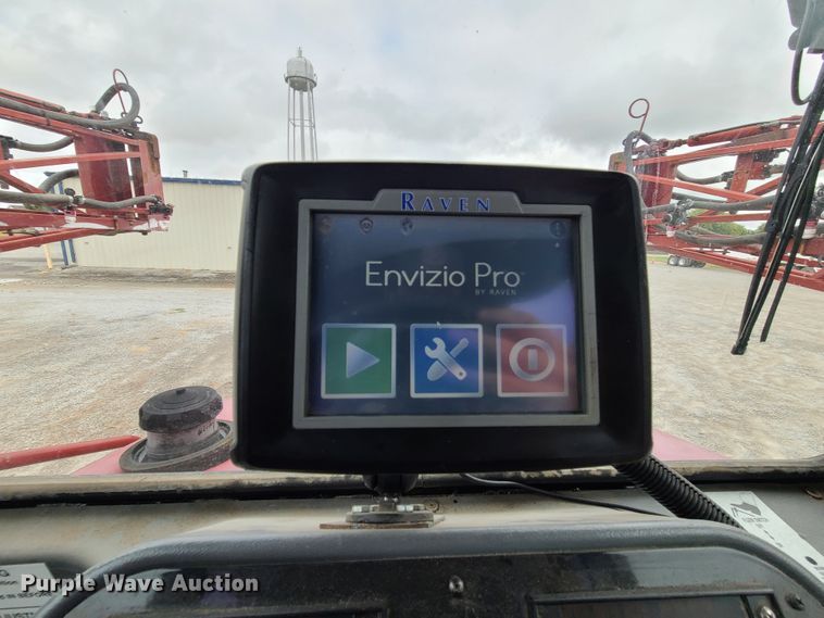 image for item JG9337 2008 Case IH Patriot SPX3185  sprayer