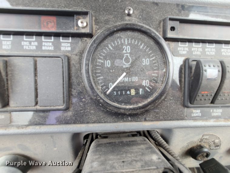 image for item JG9337 2008 Case IH Patriot SPX3185  sprayer