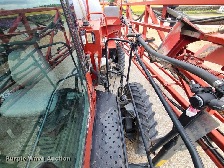 image for item JG9337 2008 Case IH Patriot SPX3185  sprayer