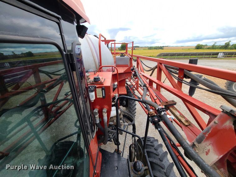 image for item JG9337 2008 Case IH Patriot SPX3185  sprayer