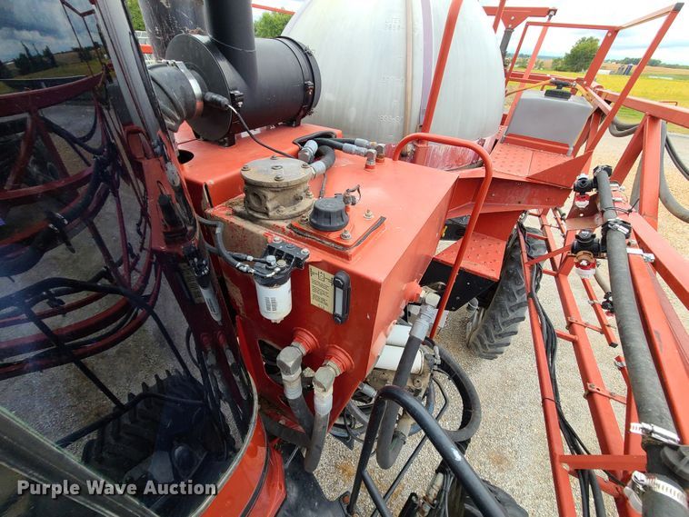 image for item JG9337 2008 Case IH Patriot SPX3185  sprayer
