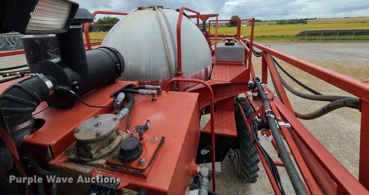 image for item JG9337 2008 Case IH Patriot SPX3185  sprayer