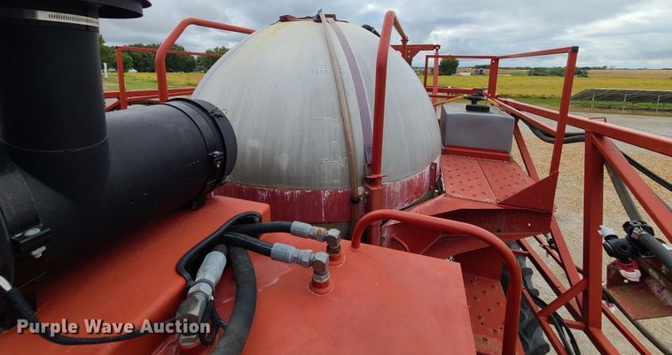 image for item JG9337 2008 Case IH Patriot SPX3185  sprayer