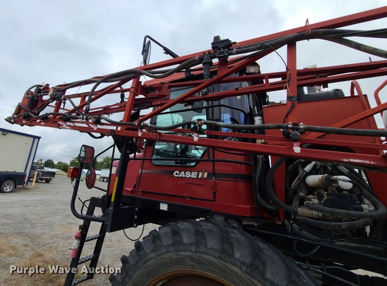 image for item JG9337 2008 Case IH Patriot SPX3185  sprayer