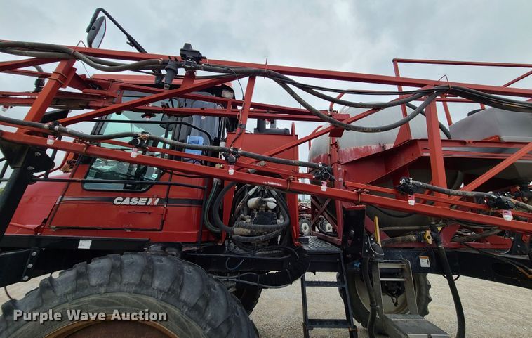 image for item JG9337 2008 Case IH Patriot SPX3185  sprayer