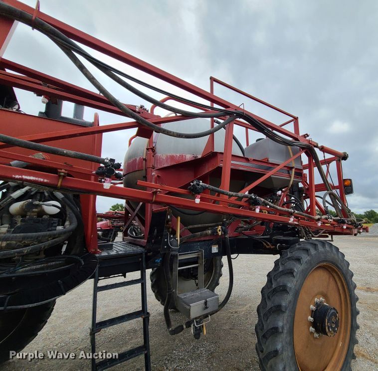 image for item JG9337 2008 Case IH Patriot SPX3185  sprayer