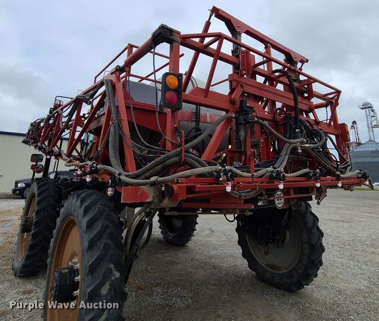 image for item JG9337 2008 Case IH Patriot SPX3185  sprayer
