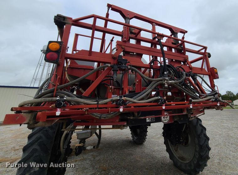 image for item JG9337 2008 Case IH Patriot SPX3185  sprayer