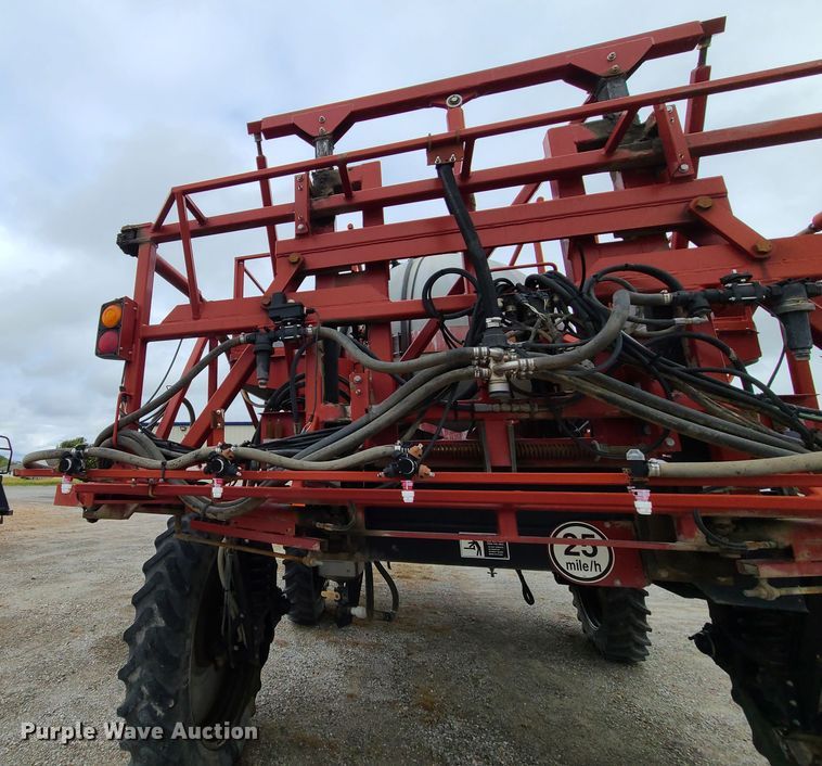 image for item JG9337 2008 Case IH Patriot SPX3185  sprayer