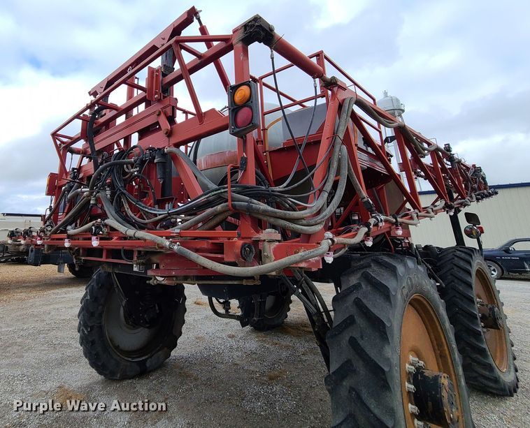 image for item JG9337 2008 Case IH Patriot SPX3185  sprayer