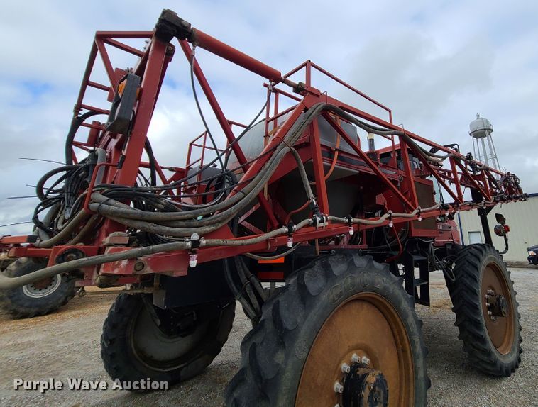 image for item JG9337 2008 Case IH Patriot SPX3185  sprayer