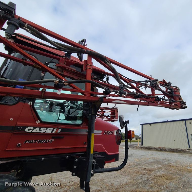 image for item JG9337 2008 Case IH Patriot SPX3185  sprayer