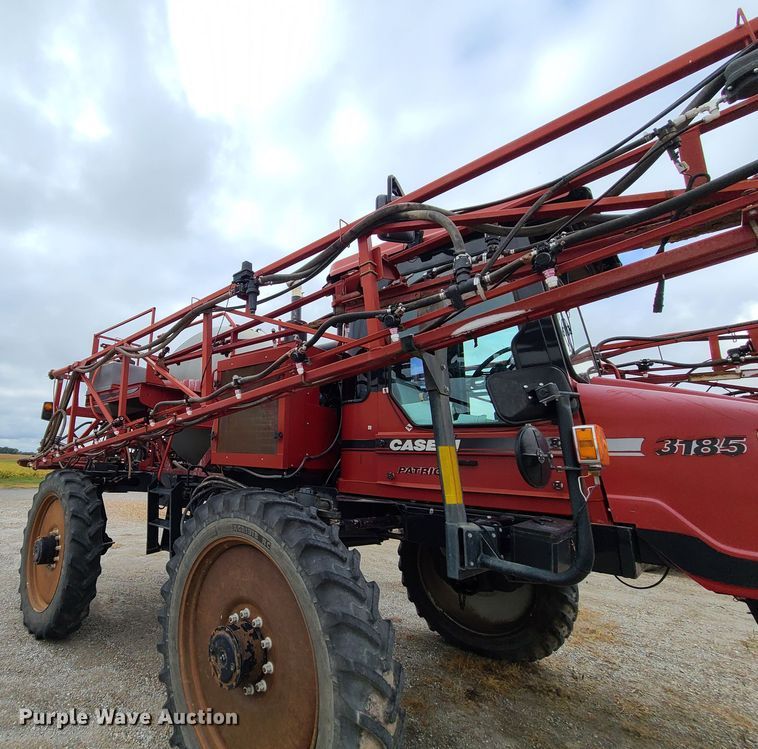 image for item JG9337 2008 Case IH Patriot SPX3185  sprayer