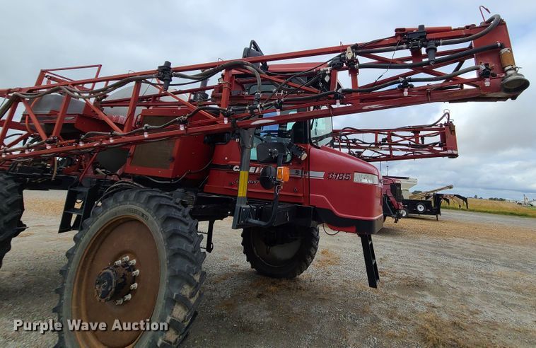 image for item JG9337 2008 Case IH Patriot SPX3185  sprayer