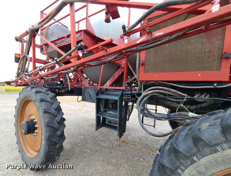 image for item JG9337 2008 Case IH Patriot SPX3185  sprayer