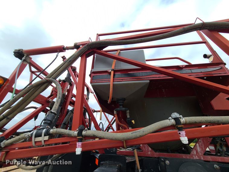 image for item JG9337 2008 Case IH Patriot SPX3185  sprayer