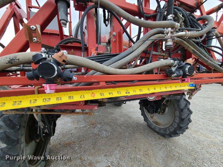 image for item JG9337 2008 Case IH Patriot SPX3185  sprayer