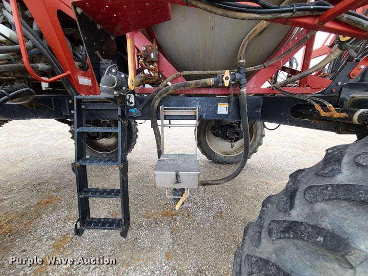 image for item JG9337 2008 Case IH Patriot SPX3185  sprayer