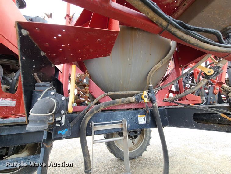 image for item JG9337 2008 Case IH Patriot SPX3185  sprayer